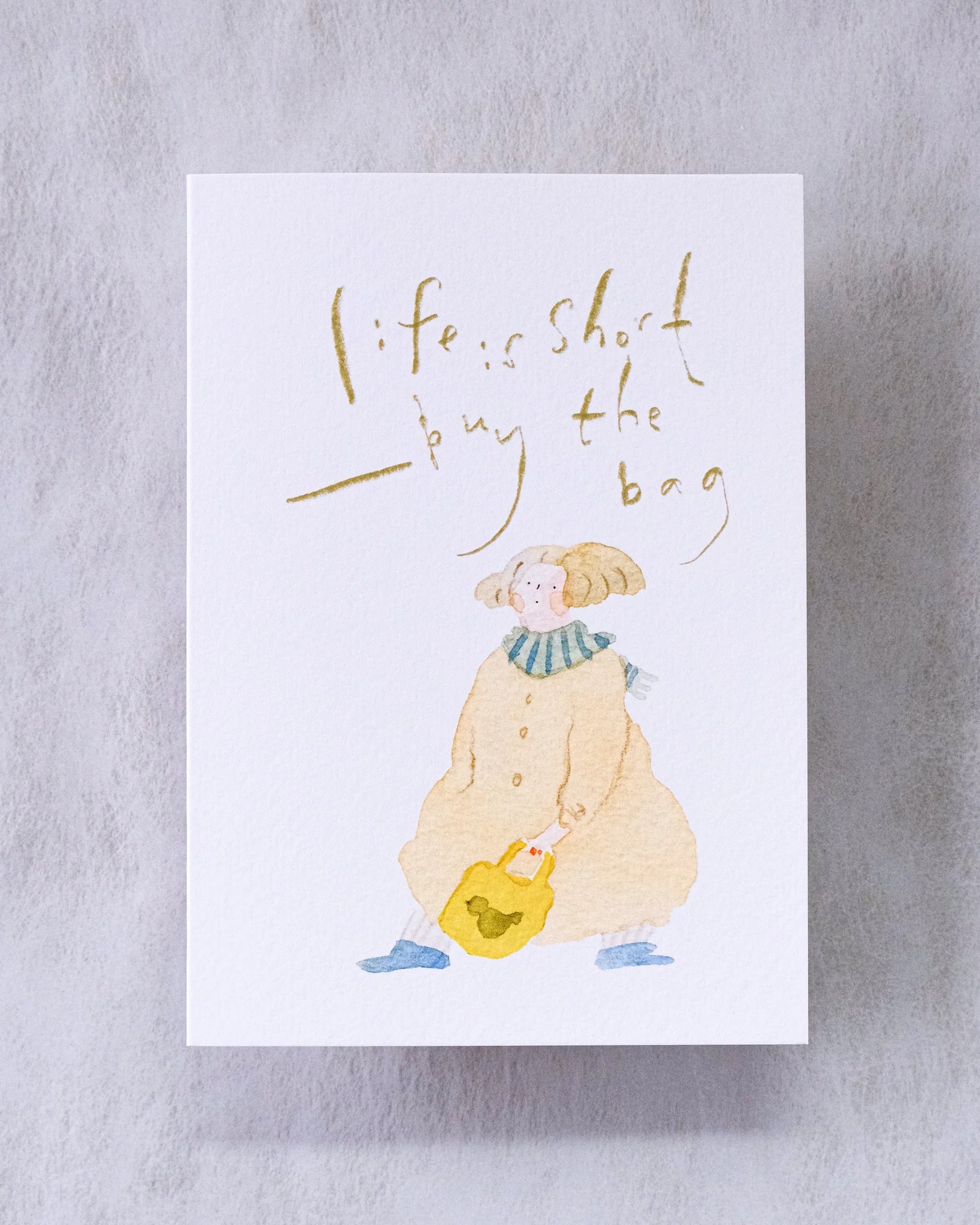 香港｜Dodolulu 萬用心意卡 (共3款)