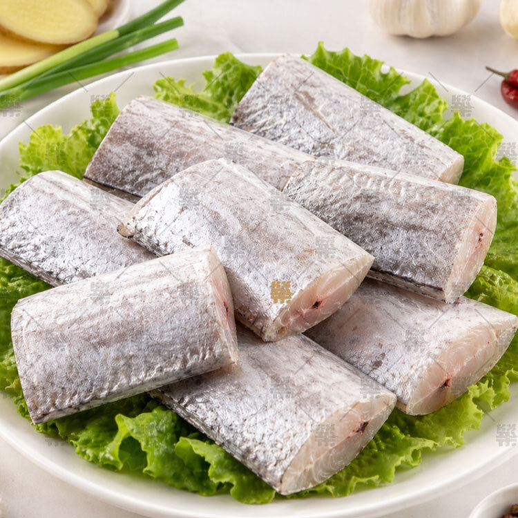 白帶魚中段肉質細緻鮮甜，口感扎實不失柔嫩