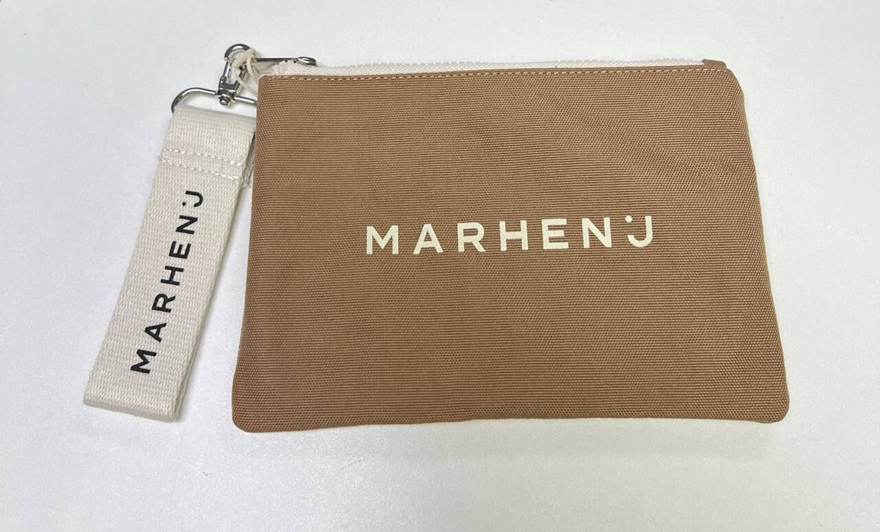 [S] MARHEN.J TINNY POUCH SAND BEIGE, MJ19CTINNYBE (SMH87)