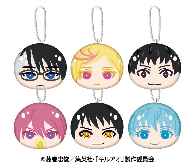 Ensky "Killer Youth" Dango Charm BOX