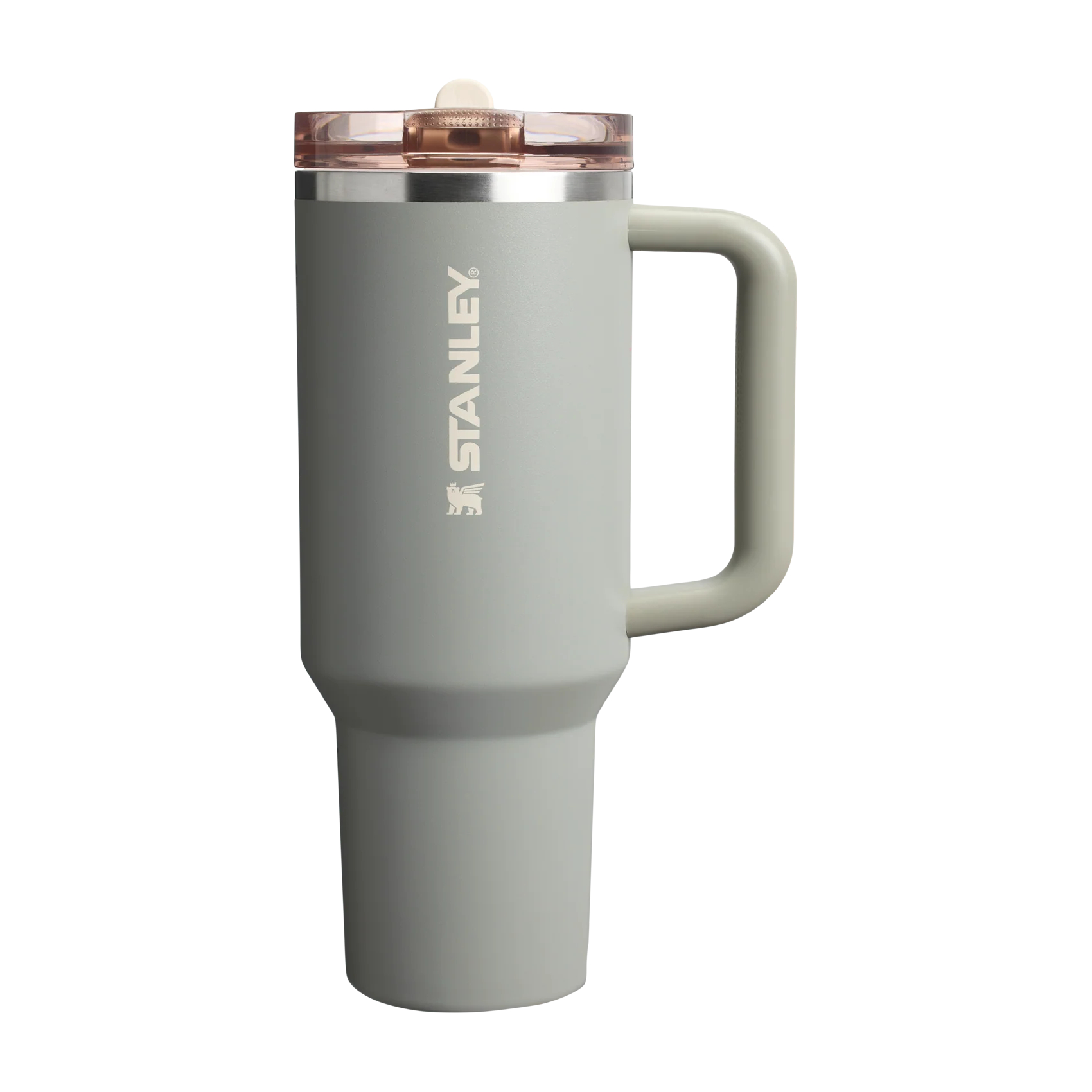 少 量 現 貨丨STANLEY PROTOUR 真空保溫吸管隨手杯 SAGE GREY 40OZ