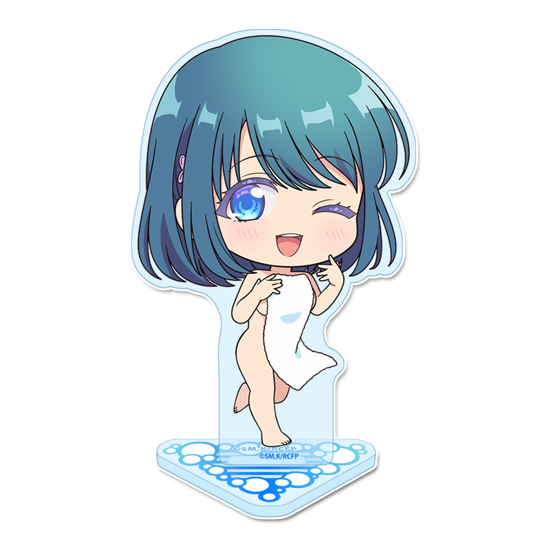 Seasonal-Plants "It's Not a Romantic Comedy with My Childhood Friend" Chibi Acrylic Stand