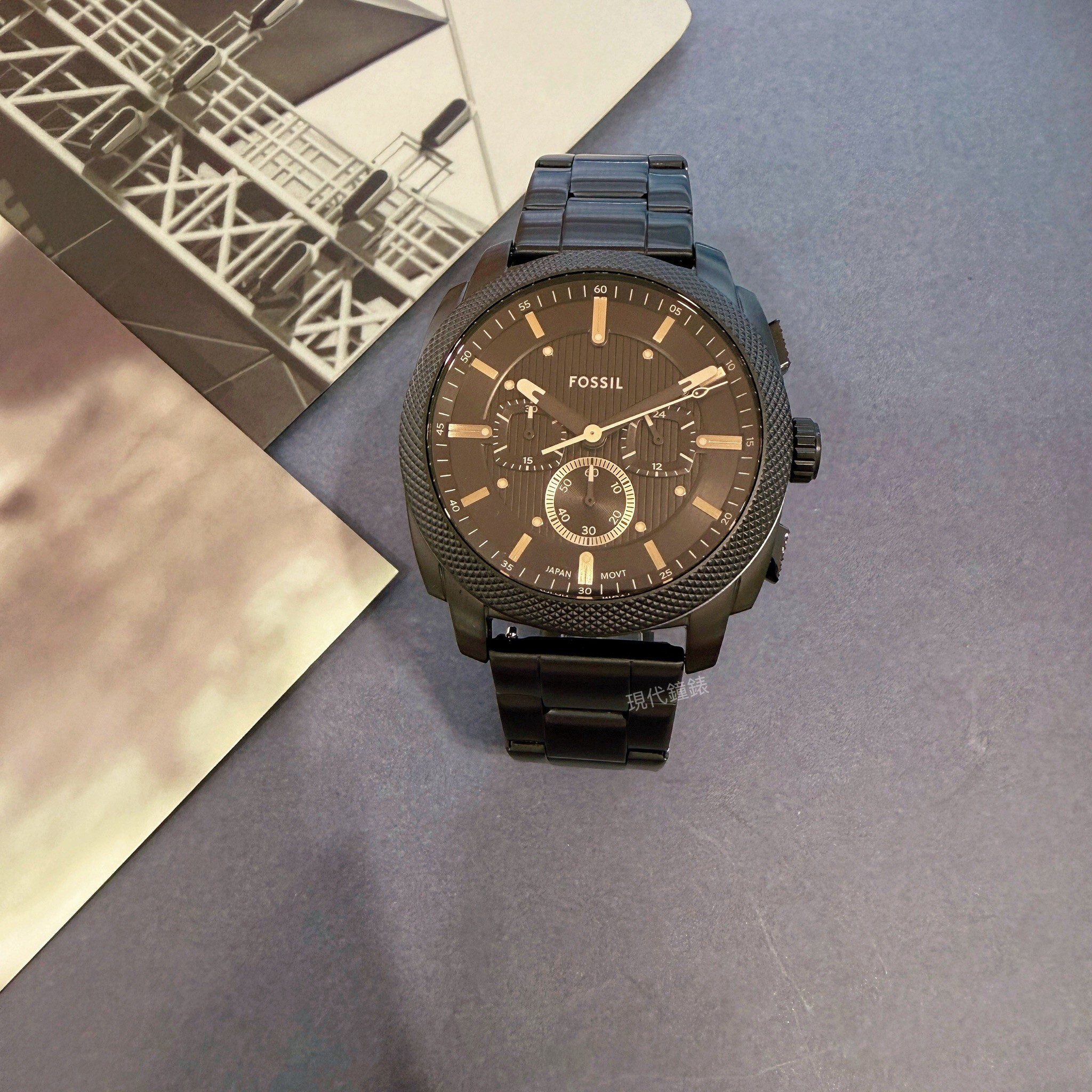 【FOSSIL】FS6097 44mm Modern Watch