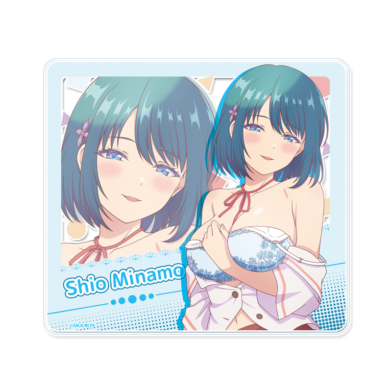 Seasonal-Plants "It's Not a Romantic Comedy with My Childhood Friend" Acrylic Coaster