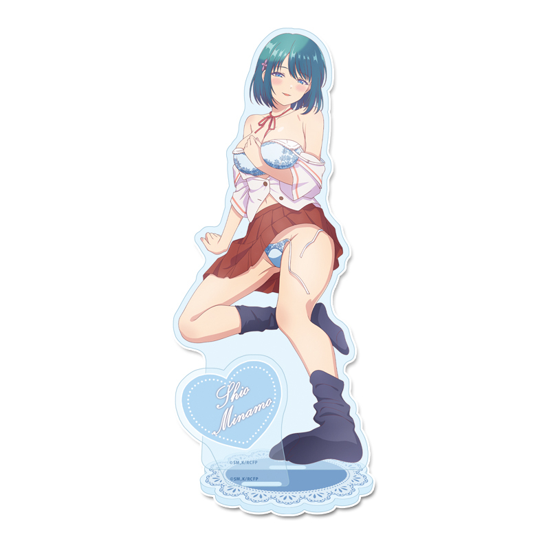 Seasonal-Plants "It's Not a Romantic Comedy with My Childhood Friend" Acrylic Stand