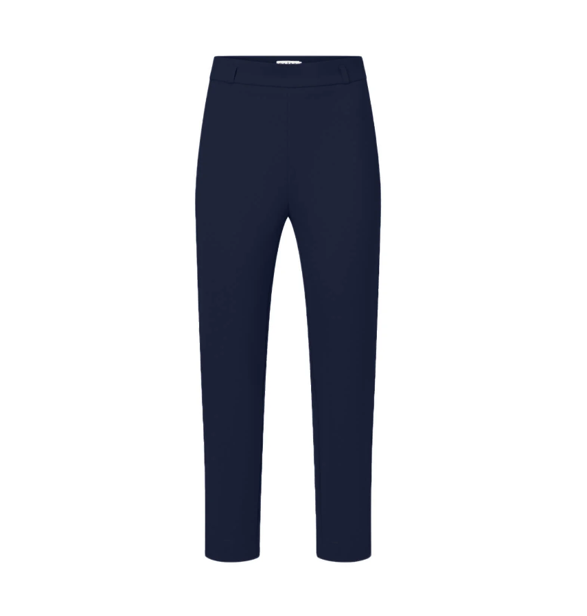 1GL0426-111 [GAALA] Gabrielle Slim Fit Pants Navy (EU)
