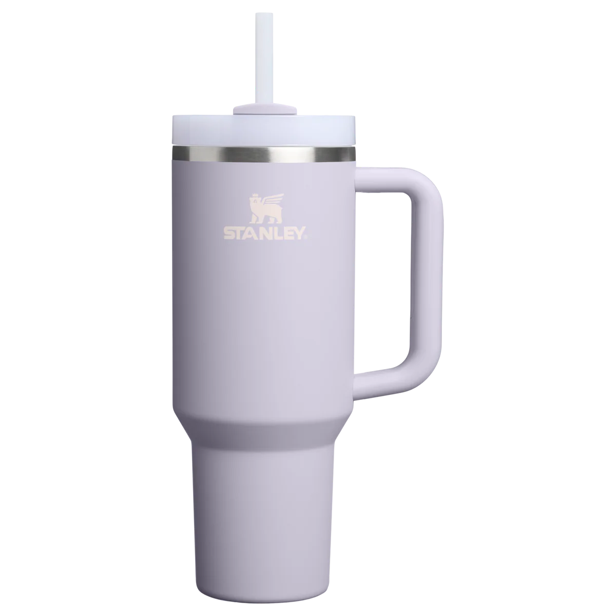 少 量 現 貨丨STANLEY THE QUENCHER H2.0 FLOWSTATE™ 40OZ 防漏吸管隨手杯 雲霧紫