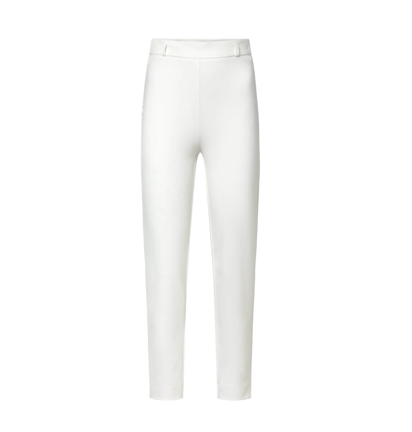 1GL0426-112 [GAALA] Gabrielle Slim Fit Pants White (EU)