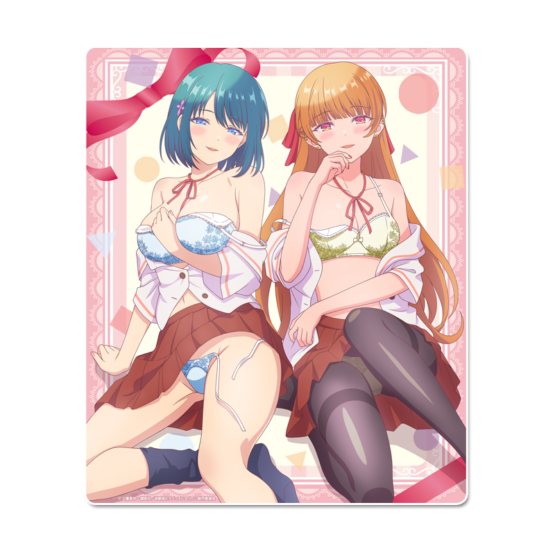 Seasonal-Plants "It's Not a Romantic Comedy with My Childhood Friend" Mousepad