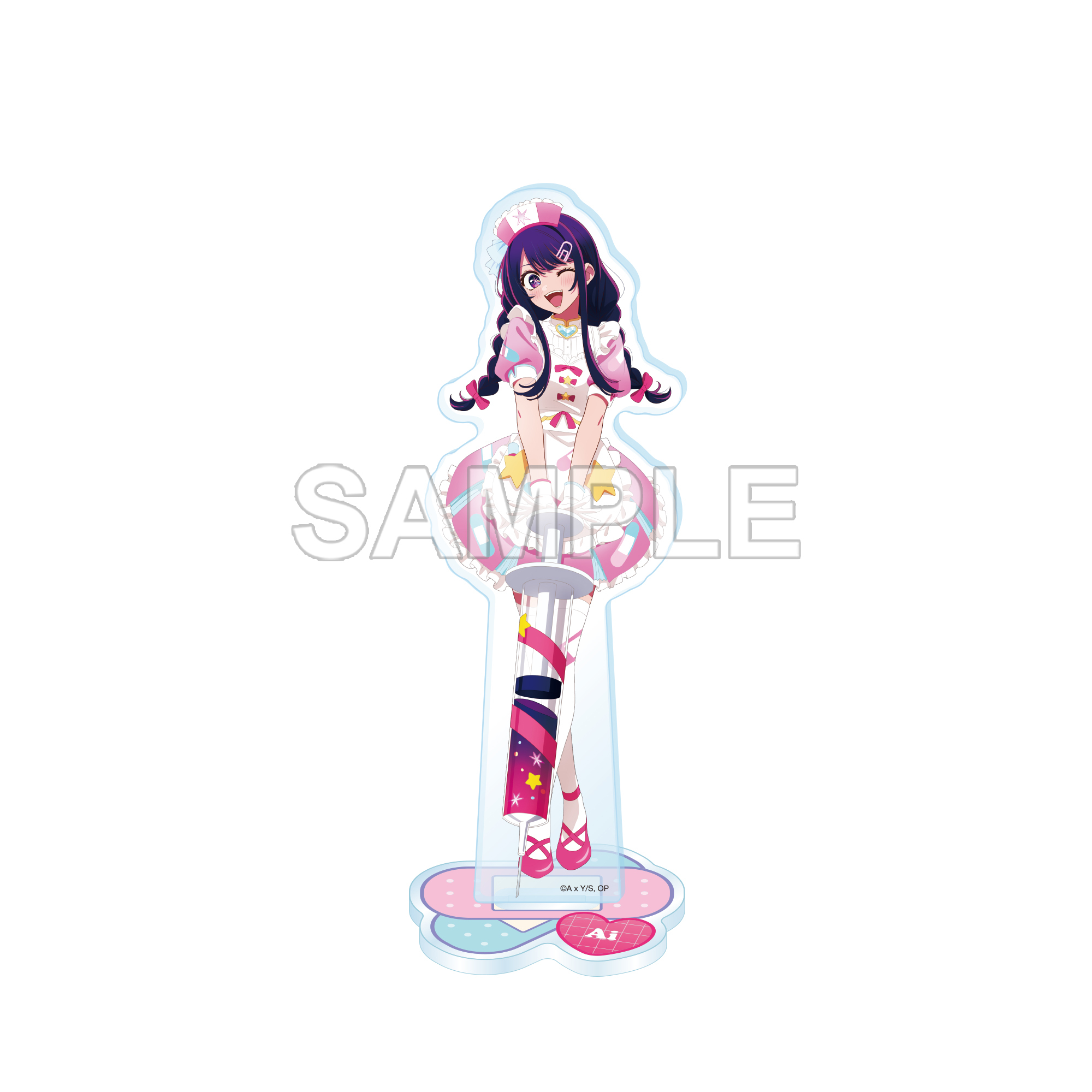Oshi no Ko - Acrylic Stand - Dreamy Hospital Ver.