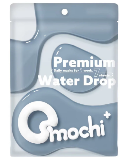 AB260426-E9  -omochi  -白玉保濕彈力面膜7片裝  -7枚×3包(Exp-2028-2030)