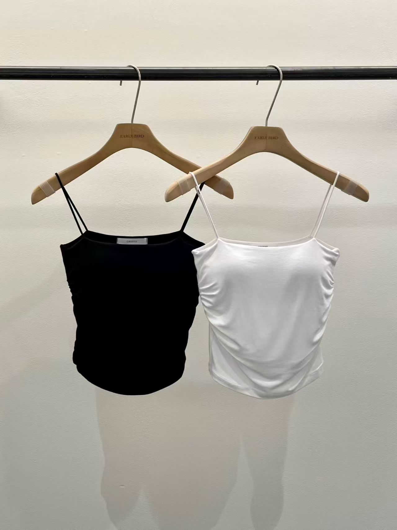 OB6104 必入新版!!大波波幼吊帶BraTop