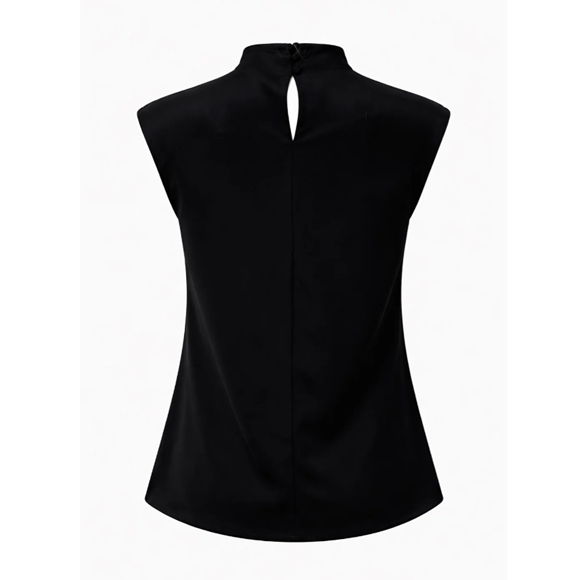 1GL0426-249 [GAALA] Noa Silk Blouse Black (EU)