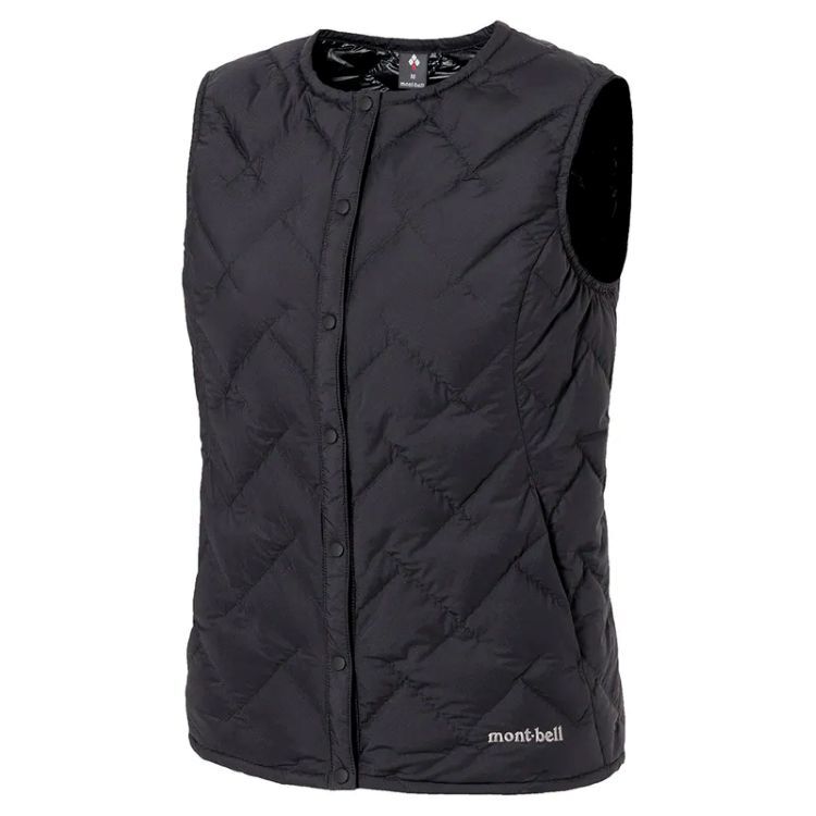 Mont-bell Superior Down Round Neck Vest 女款 圓領羽絨背心 800FP 1101671 (4色) [HappyOutdoor]