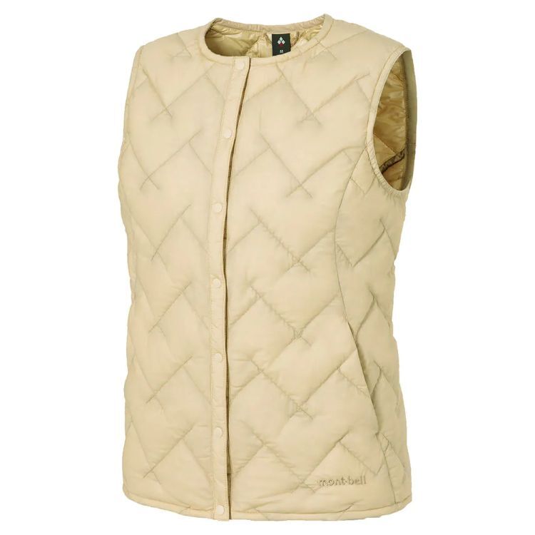 Mont-bell Superior Down Round Neck Vest 女款 圓領羽絨背心 800FP 1101671 (4色) [HappyOutdoor]