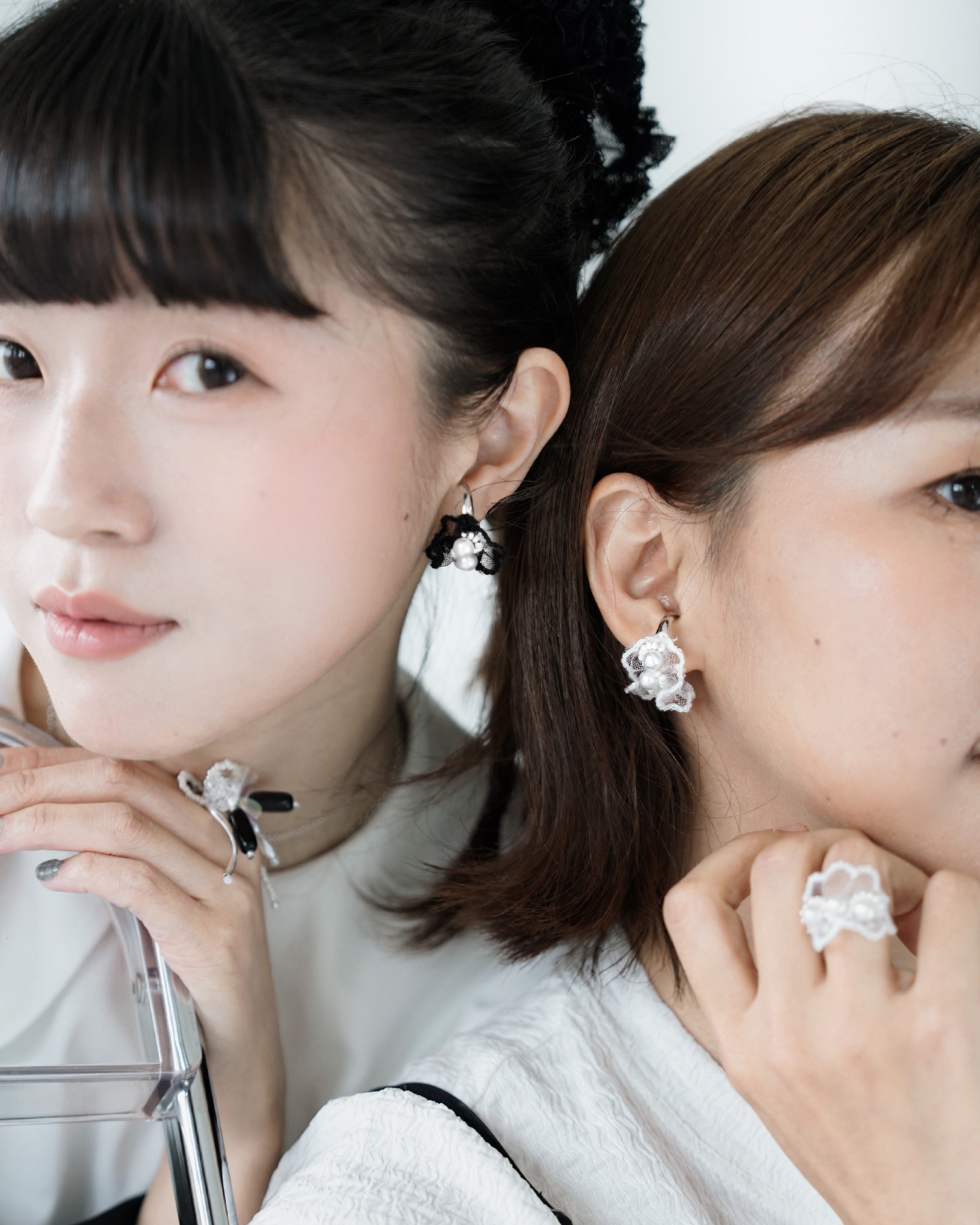 【 Kiki.co x sep. beads 聯名企劃 】耳扣x戒指