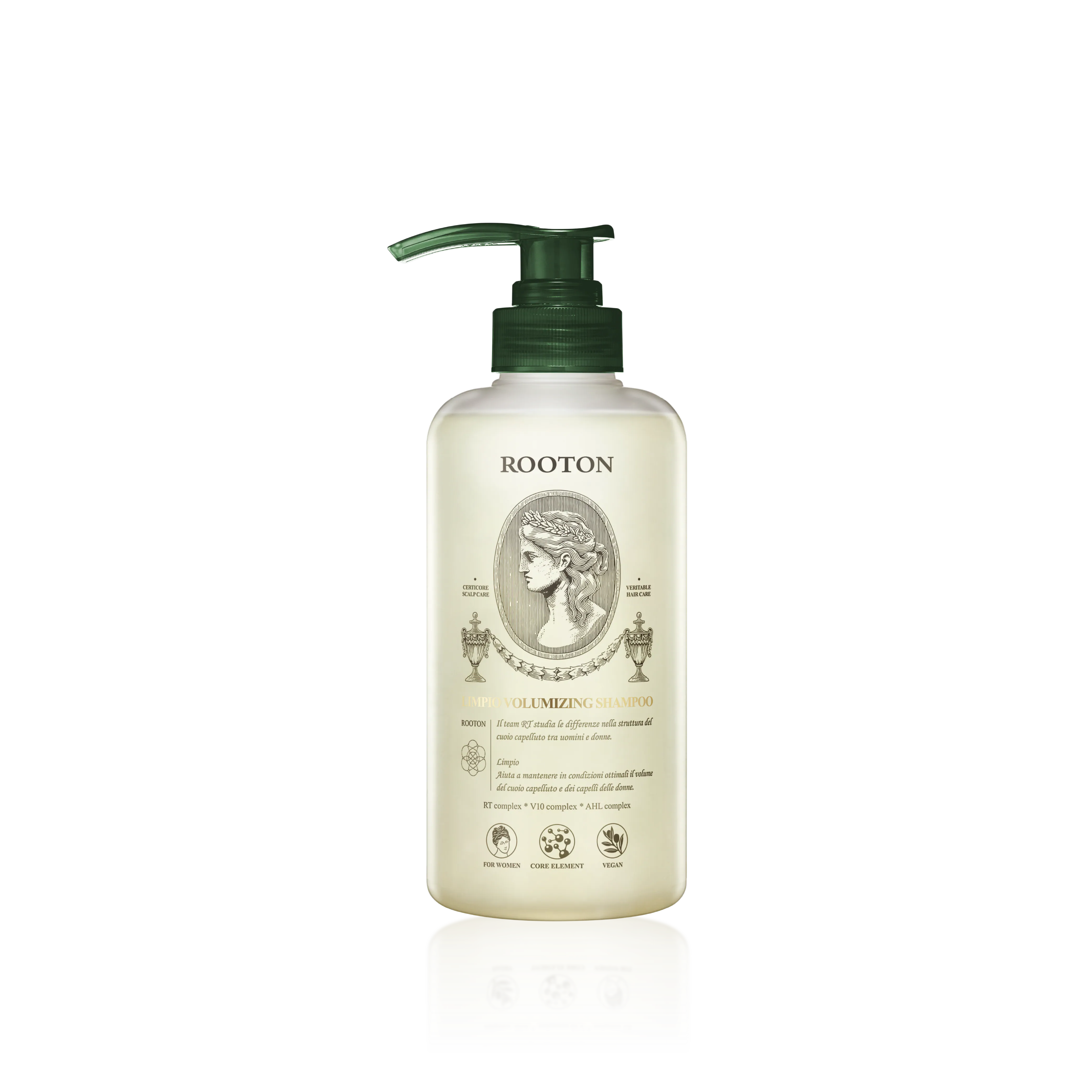 【 5/1收單 】ROOTON 奇蹟豐盈洗髮精 500ML