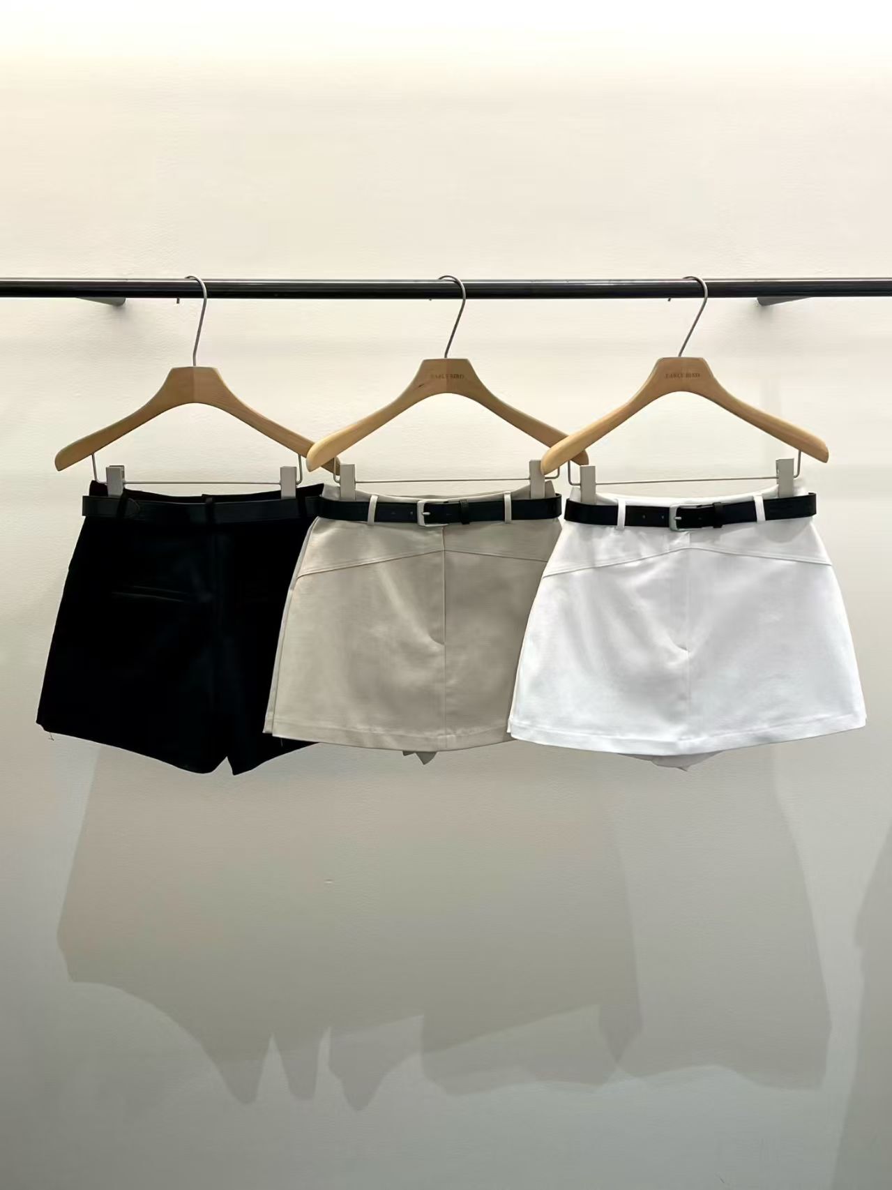 OB6112 短牛仔裙褲