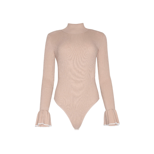 1GL0426-238 [GAALA] Monica Knit Body Beige (EU)