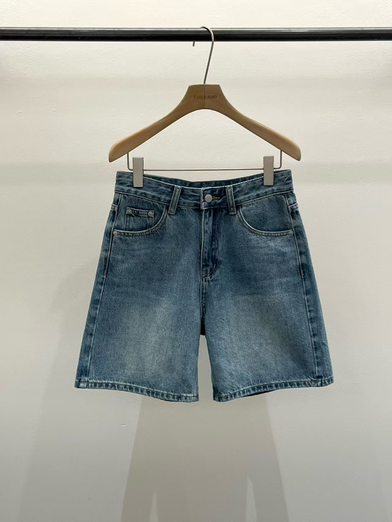 OB6128 中短牛仔褲