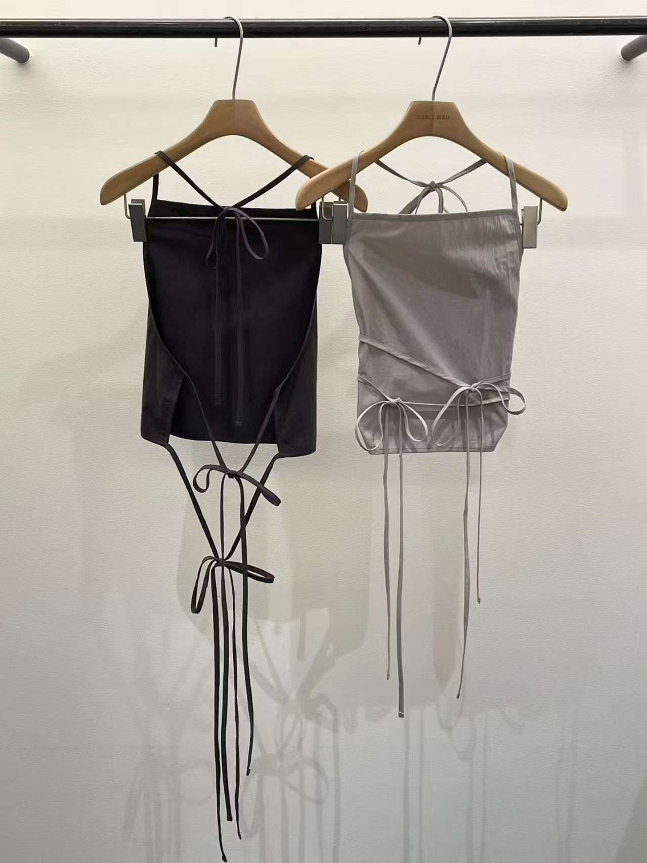 OB6130 高級小性感後背綁帶背心