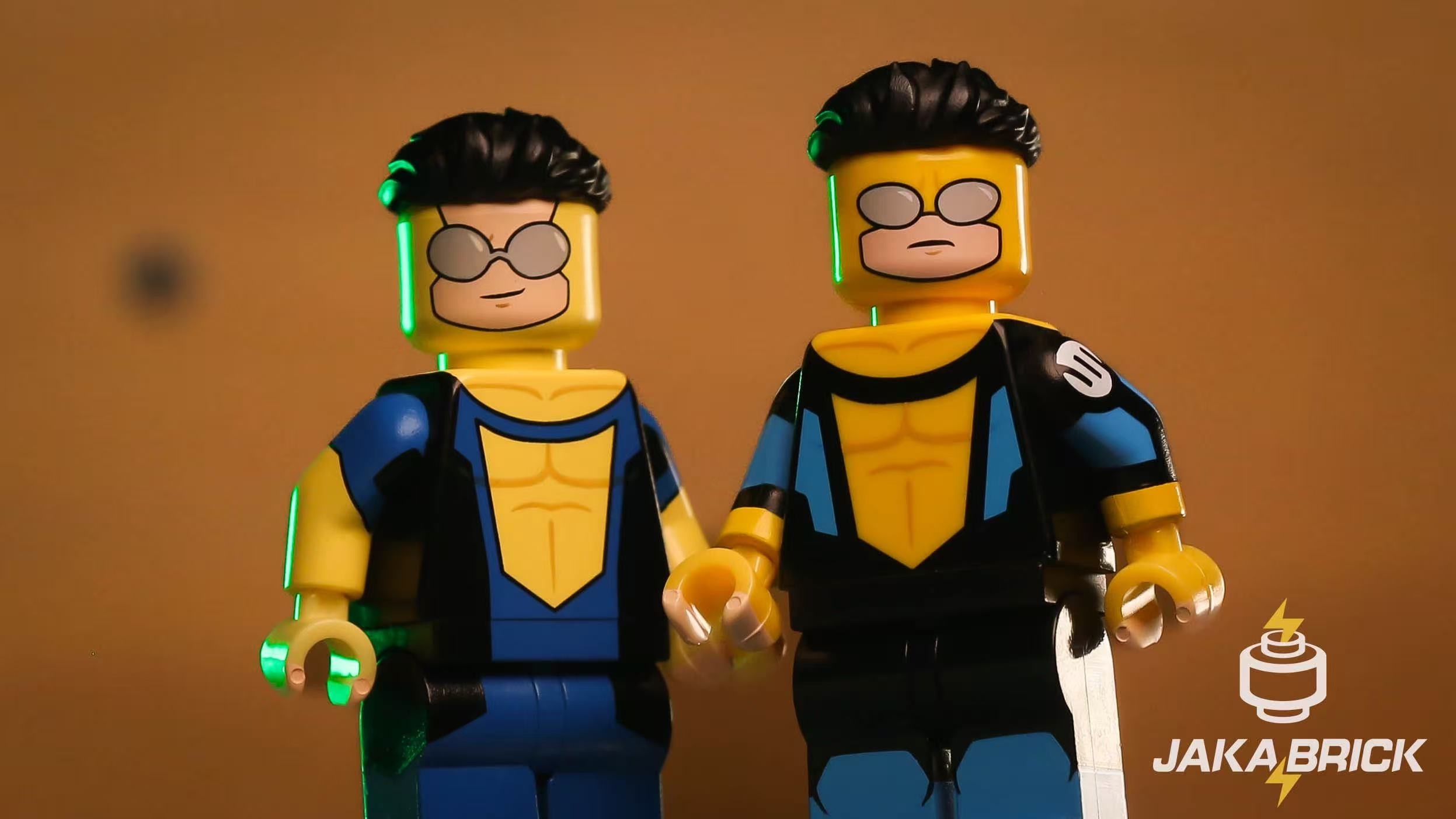 【Preorder】【Jaka brick】Invincible Set #4