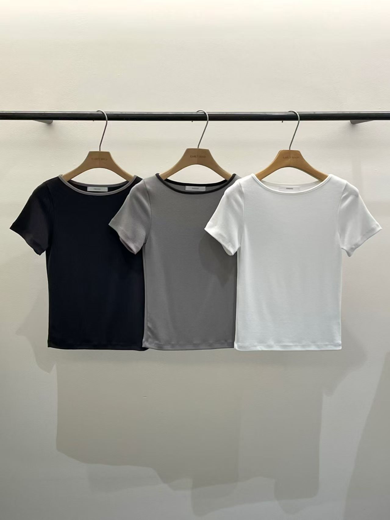 OB6133 百搭必備Tee