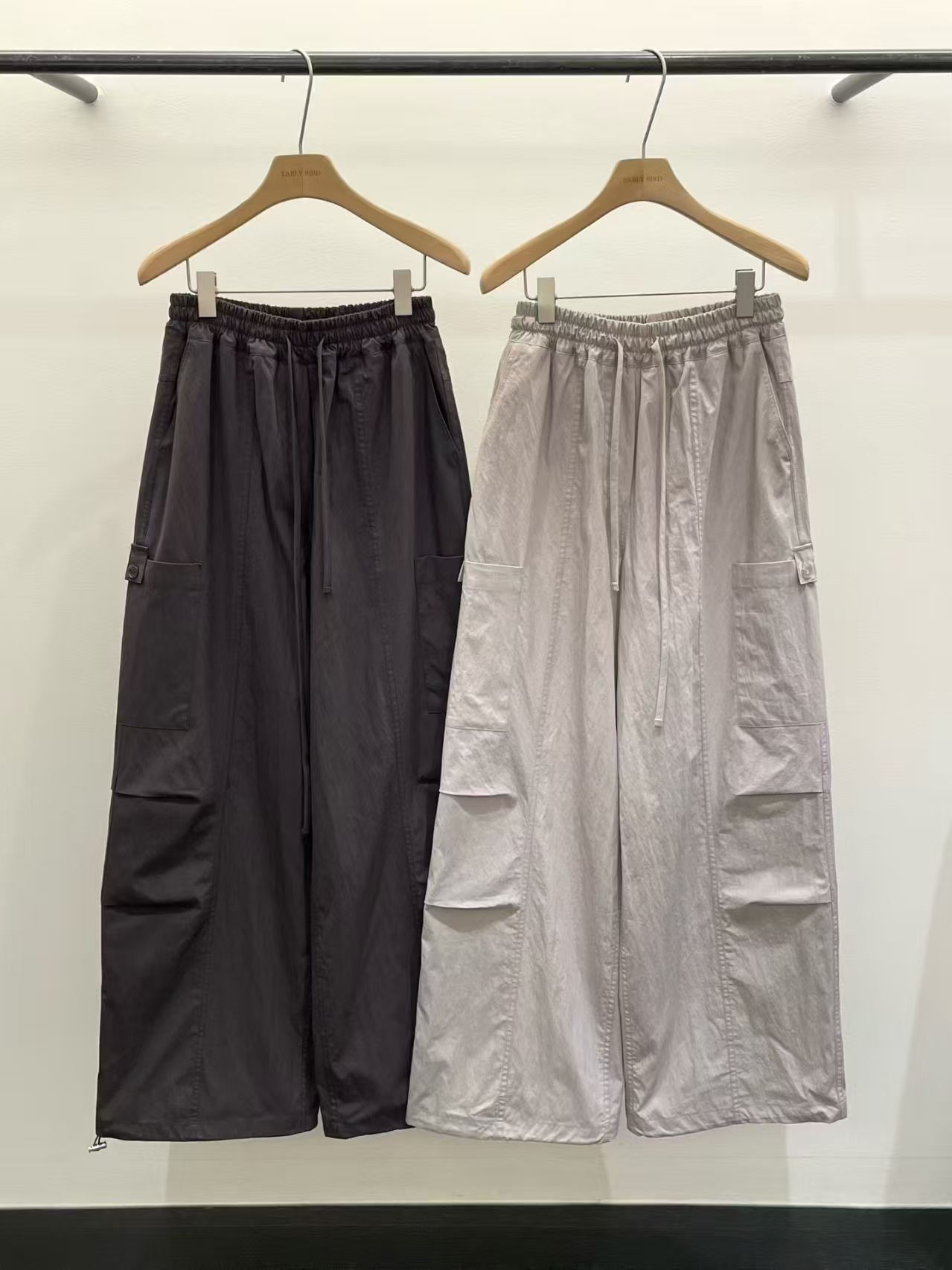 OB6134 全橡根男友型格褲子