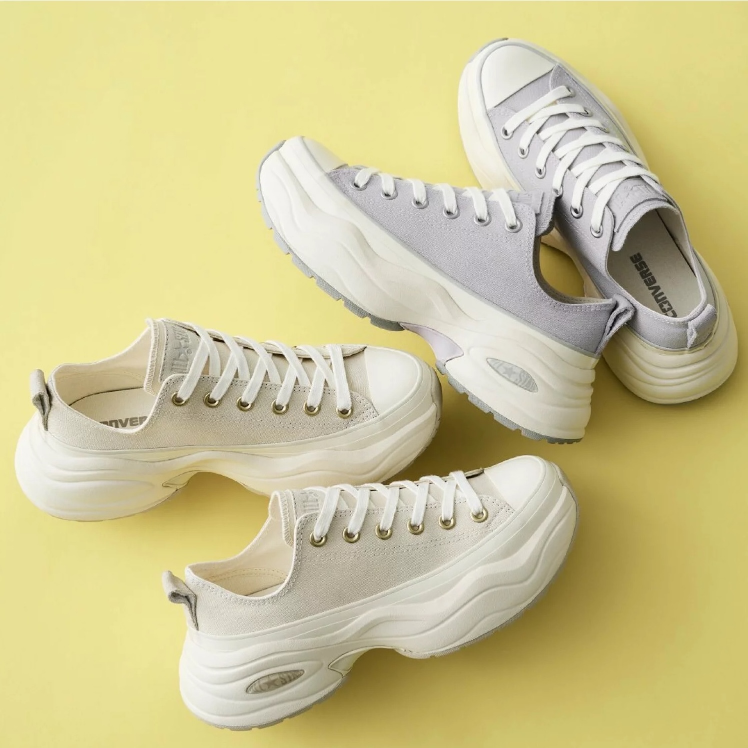 converse SURGETRAINER NC 復古小厚底 2色