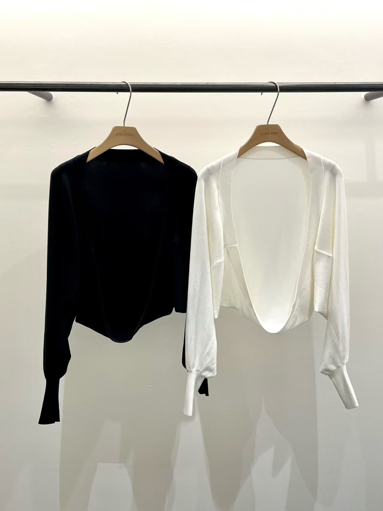 OB6135 窄手袖外套