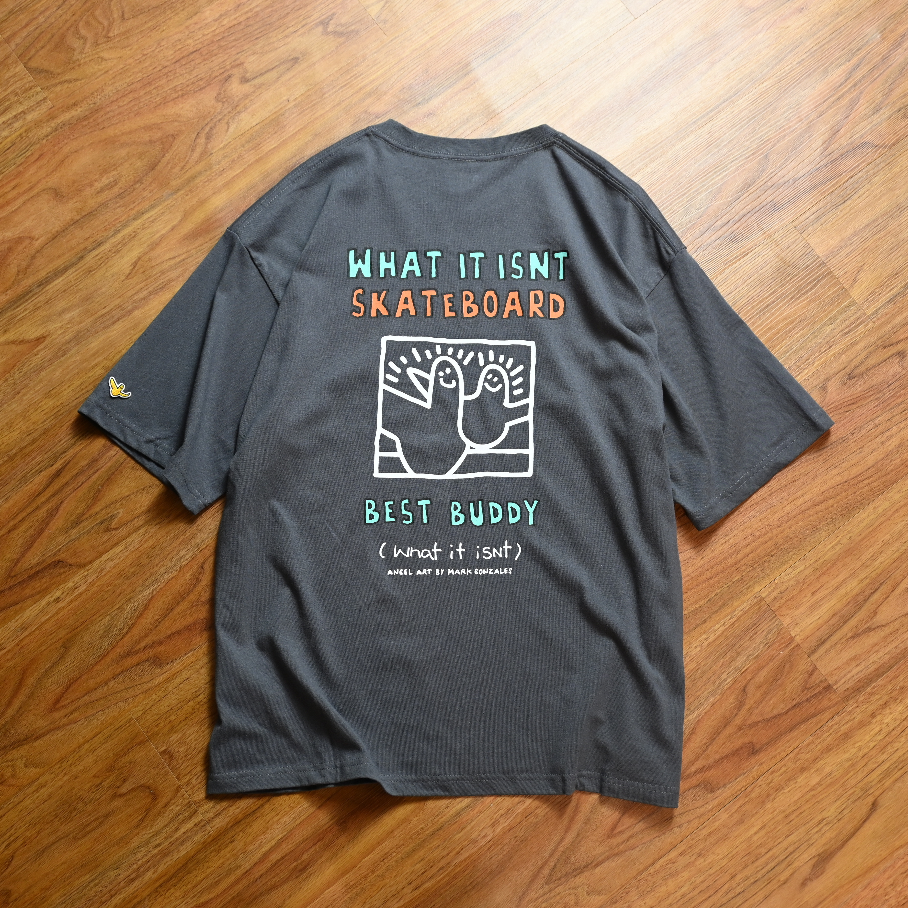 (What it isNt) ART BY MARK GONZALES Best Buddy Tee