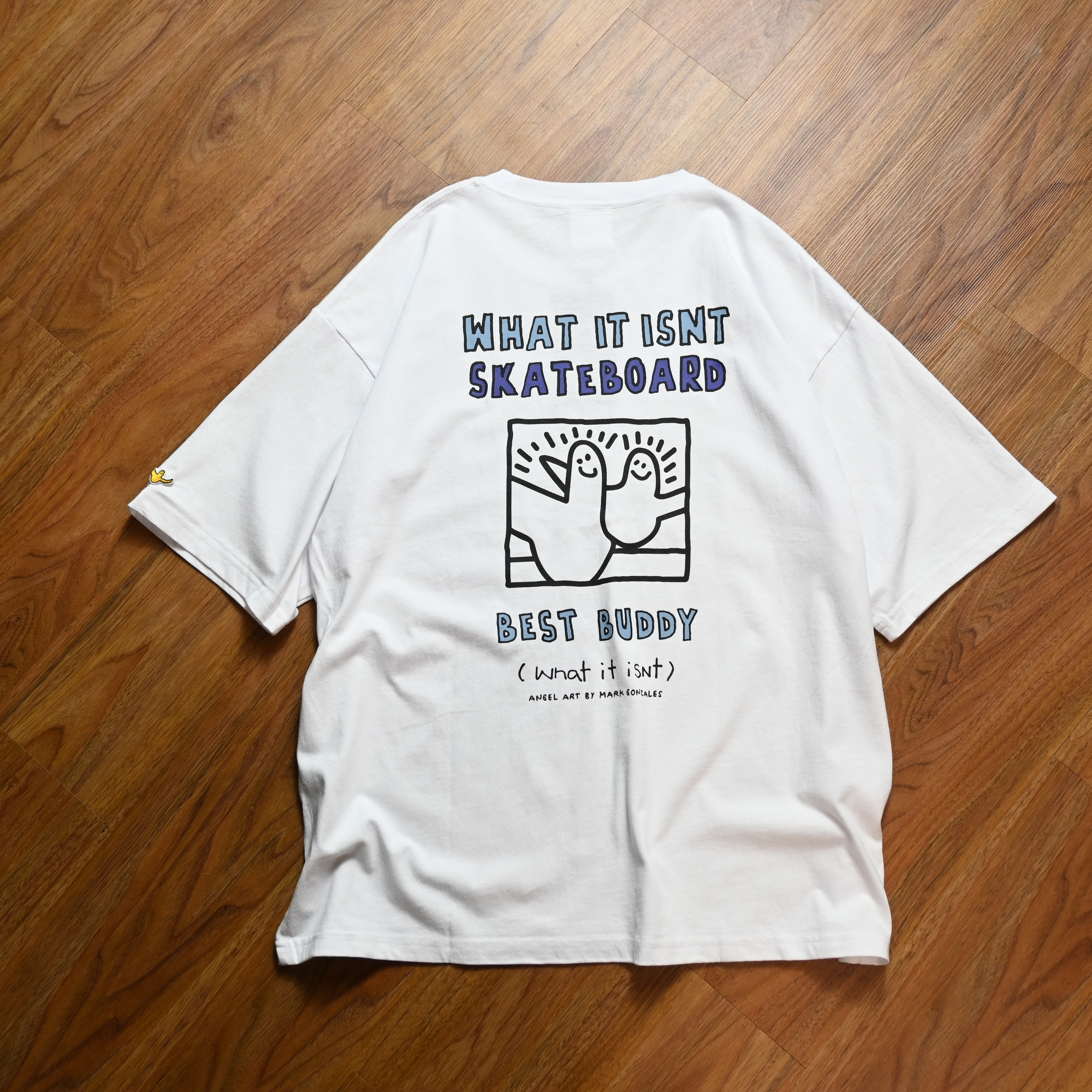 (What it isNt) ART BY MARK GONZALES Best Buddy Tee