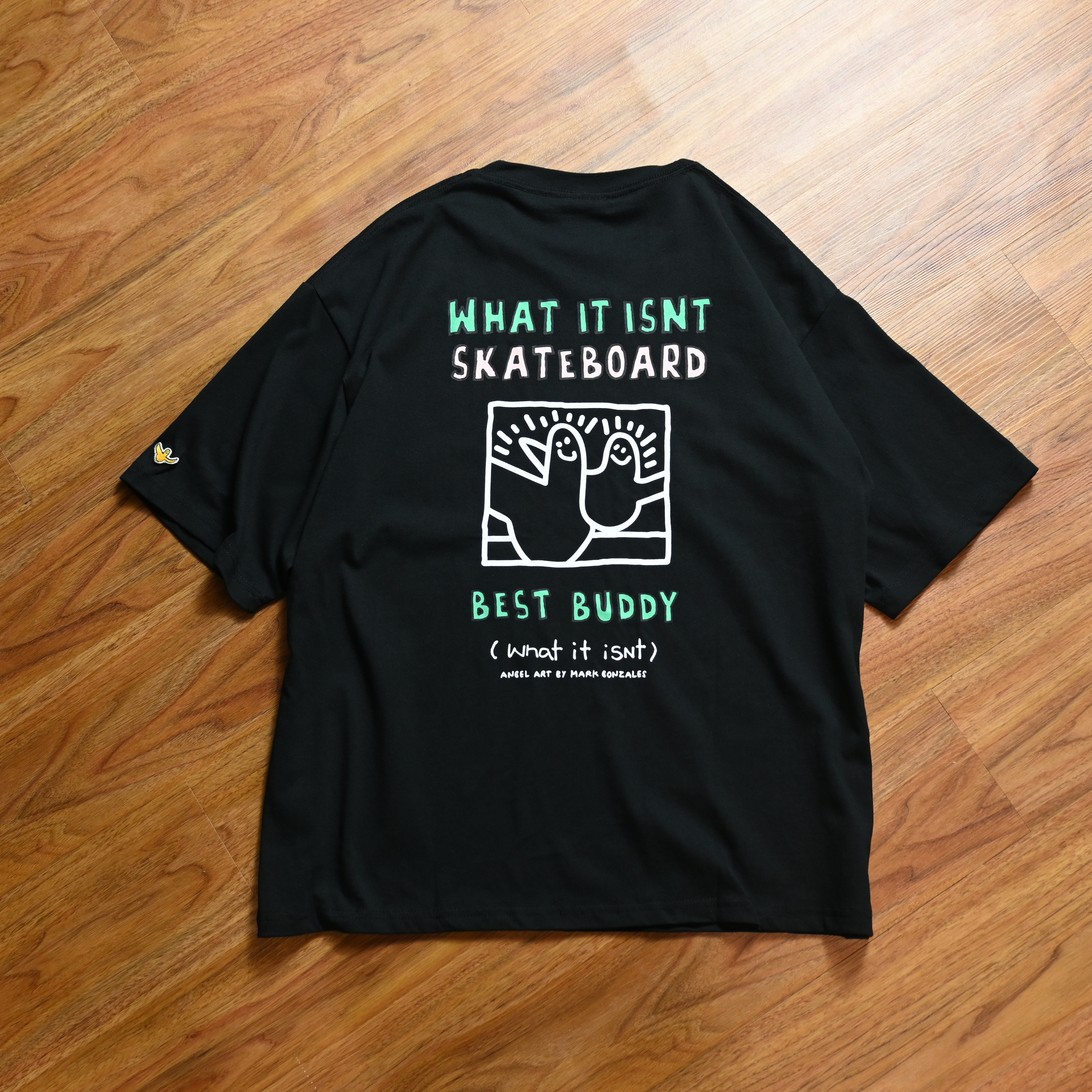 (What it isNt) ART BY MARK GONZALES Best Buddy Tee