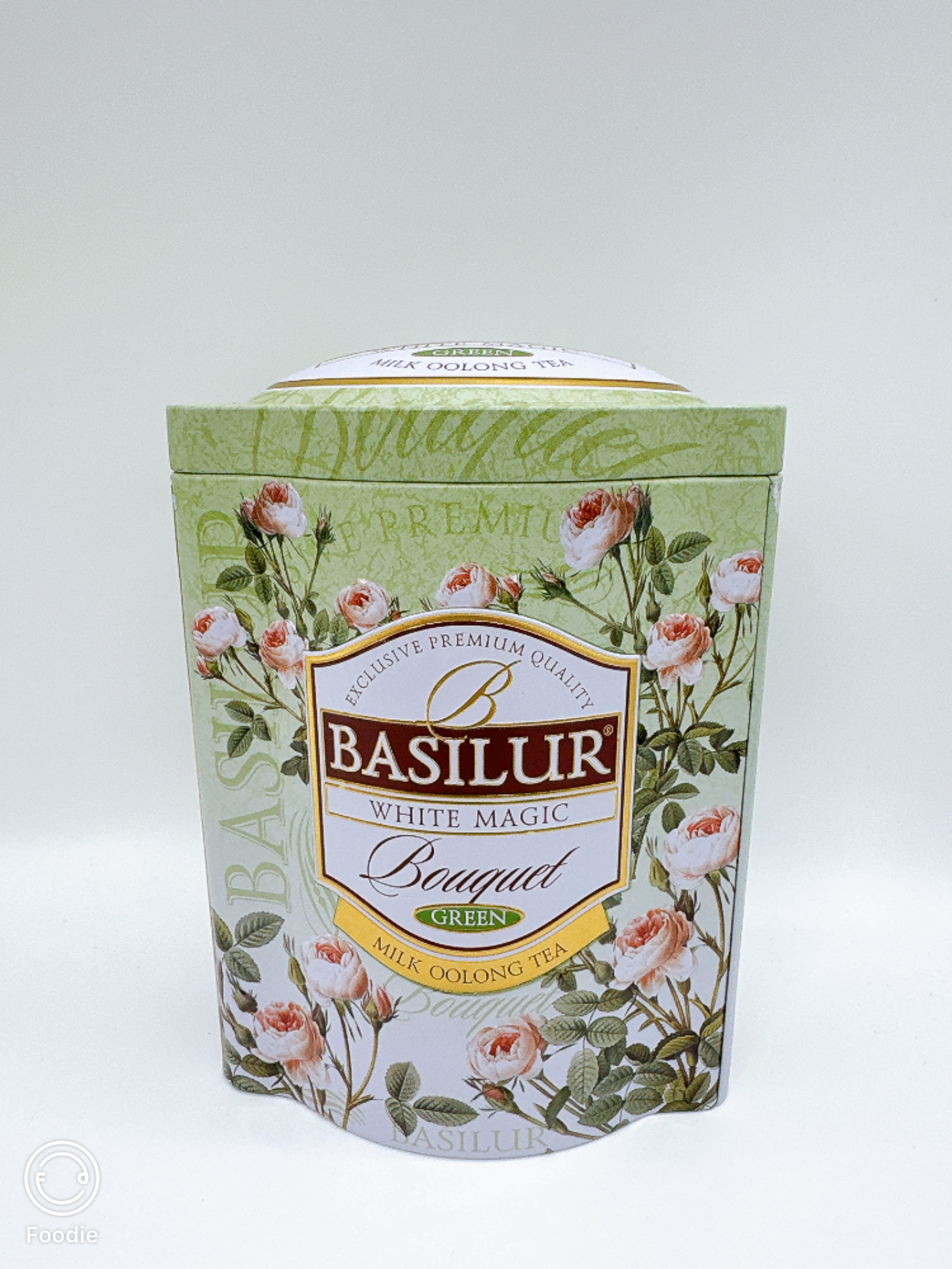 Basilur 白色魔法 奶香風味 100g