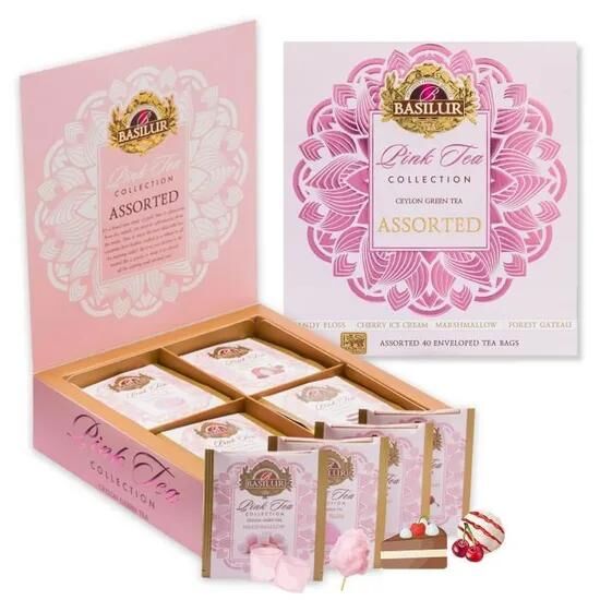 【現貨】Basilur Pink Tea Collection Assorted