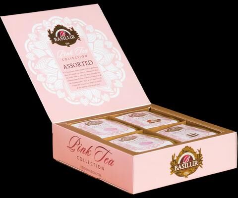 【現貨】Basilur Pink Tea Collection Assorted