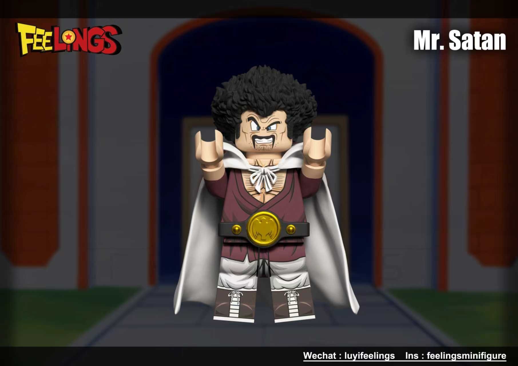 【Preorder】【Feelings】Mr. Satan