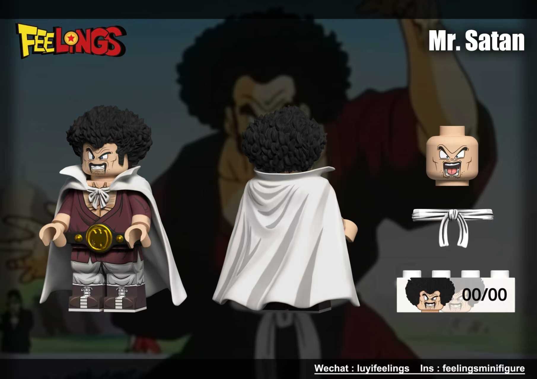 【Preorder】【Feelings】Mr. Satan