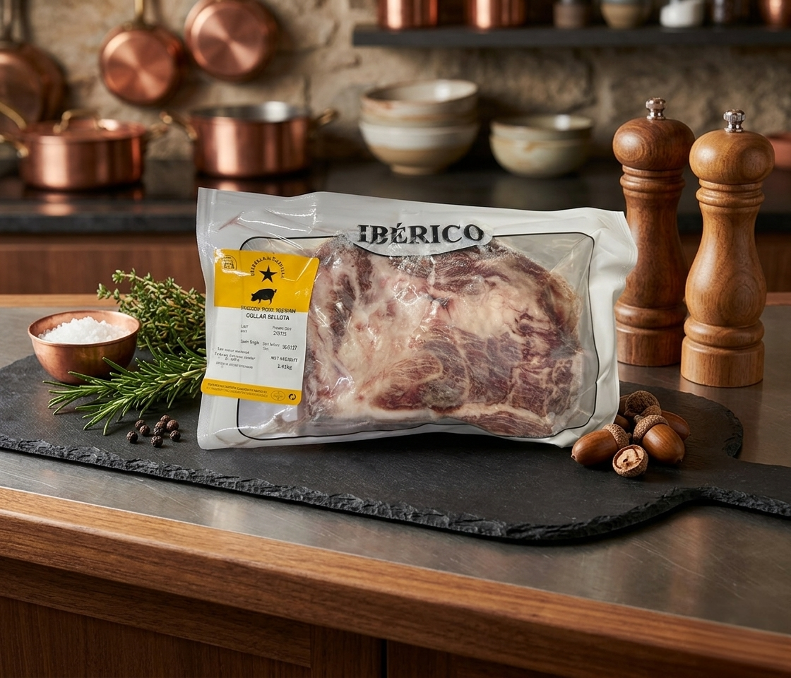 【急凍貨】Iberico 西班牙伊比利亞星黑毛豬梅肉 1.41kg