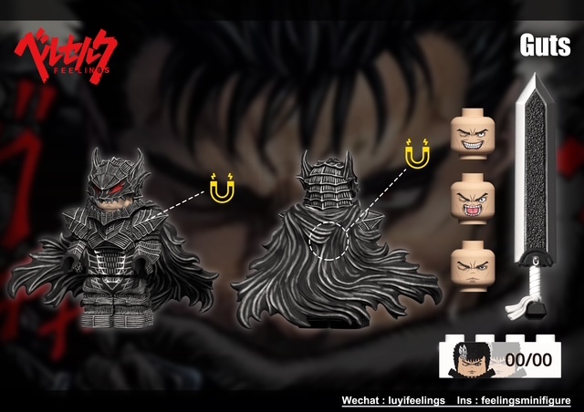 【Preorder】【Feelings】Berserker Guts