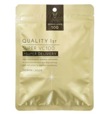 AB260426-E36  -QUALITY 1ST  -皇后的秘密面膜（VC100）  -7片(Exp-2028-2030)