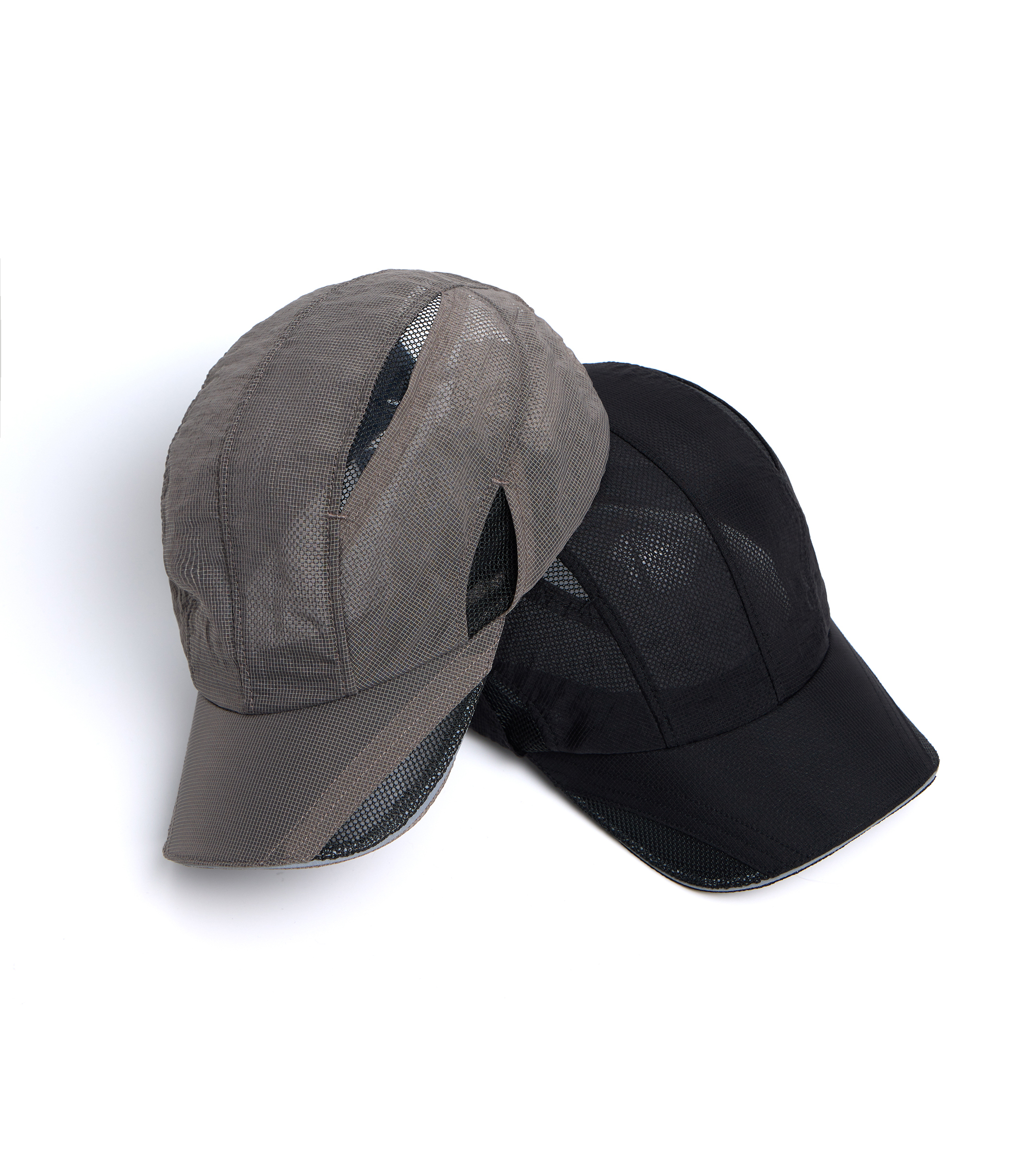 nozzle quiz®｜Airy Mono Cap (Black/Dirt)