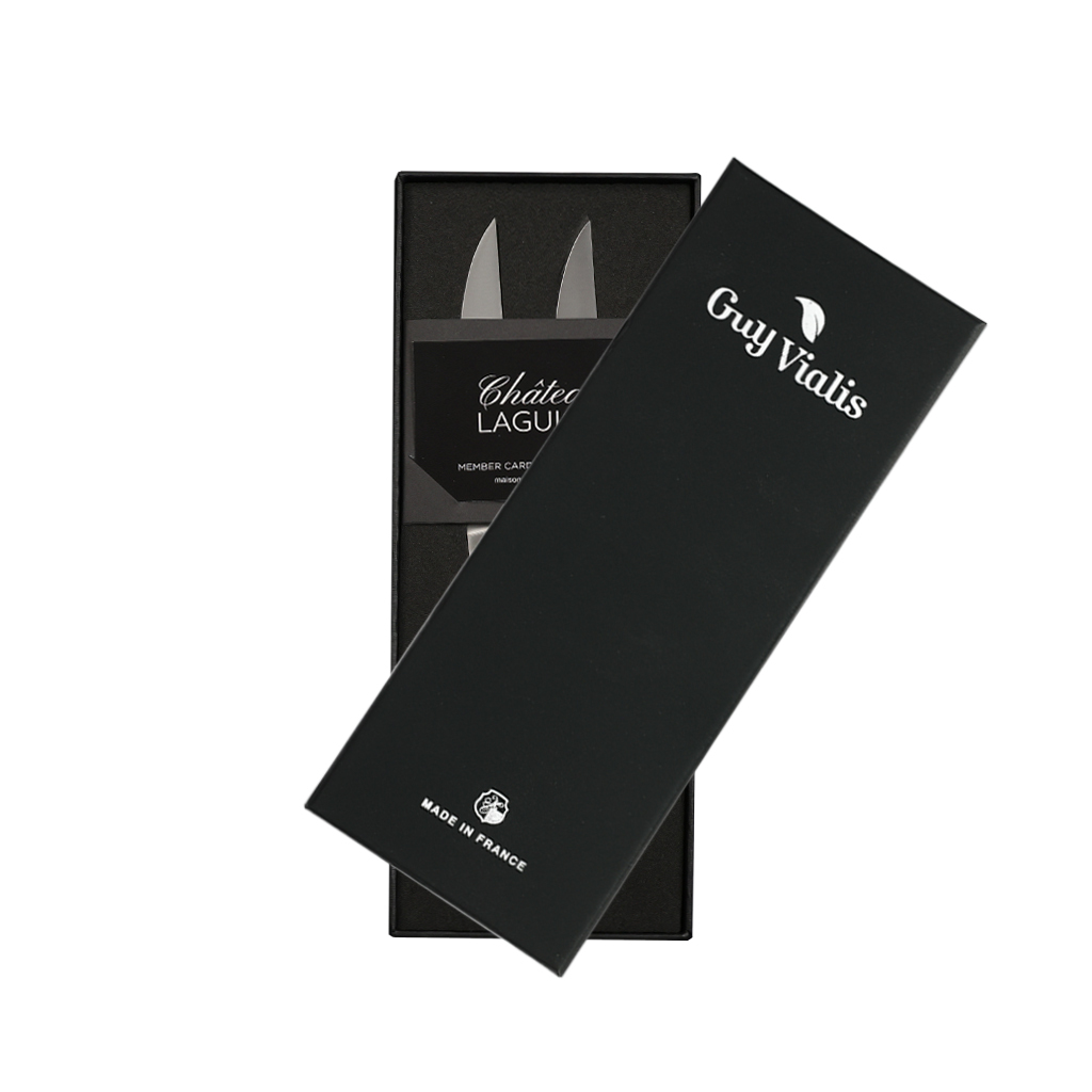 人造石材質 Guy Vialis 餐刀系列/2入組