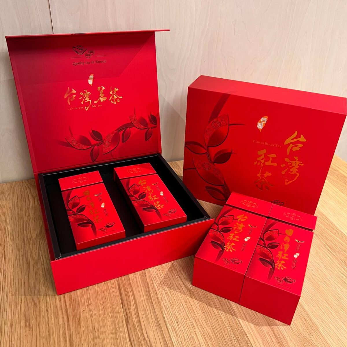 頂級紅茶雙入禮盒