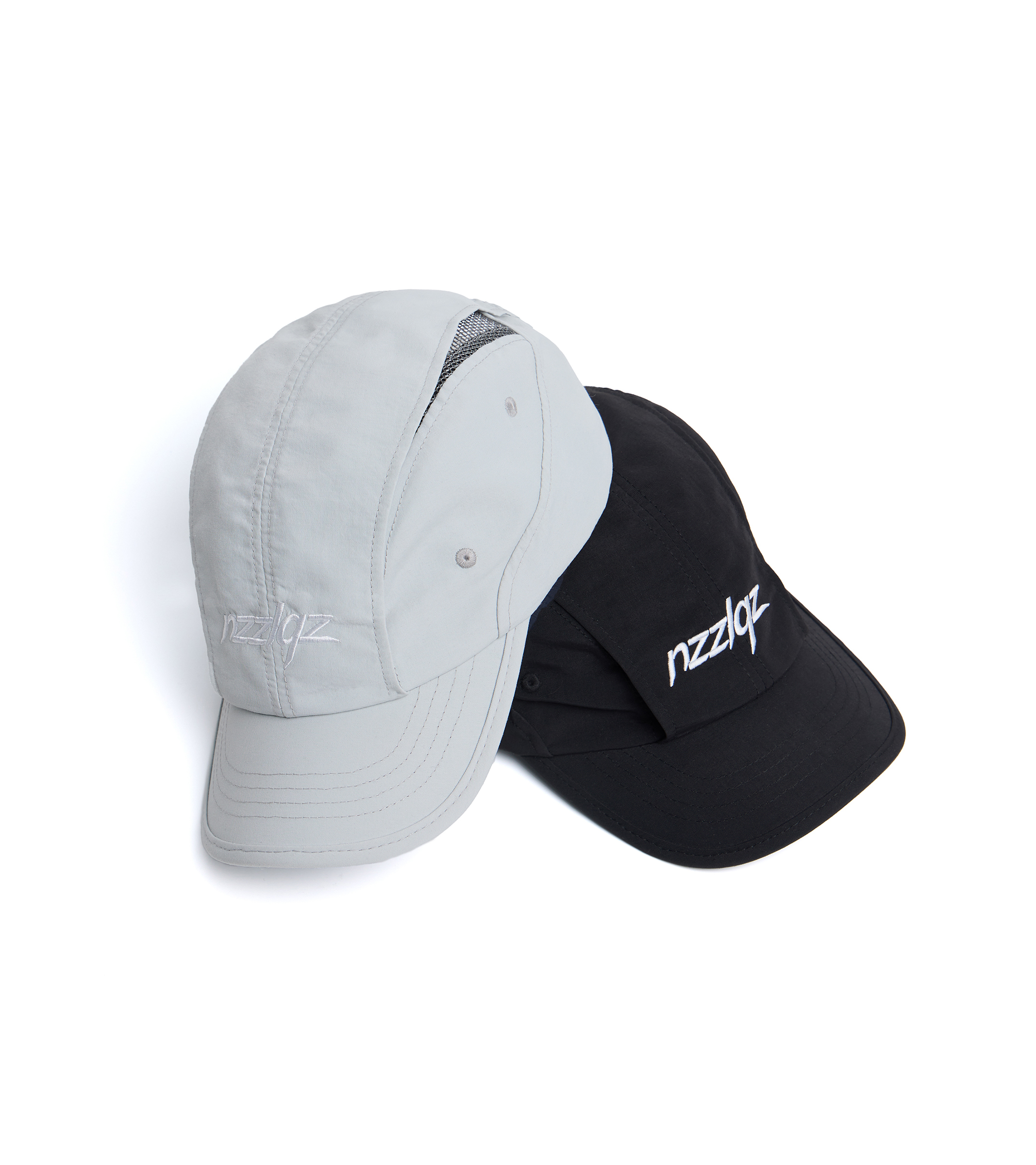 nozzle quiz®｜nzzlqz Split Cap (Black/Grey)