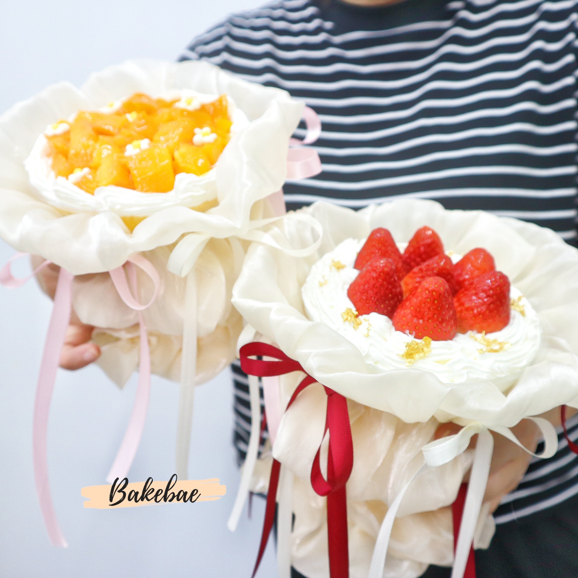 水果花束蛋糕