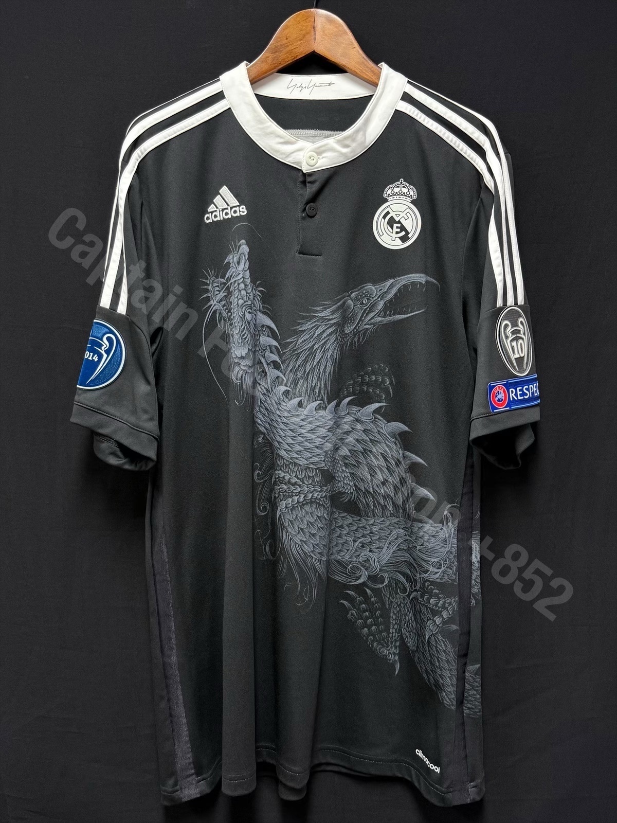 (BNWT) Real Madrid 2014-2015 Adidas x Y-3 Third Shirt