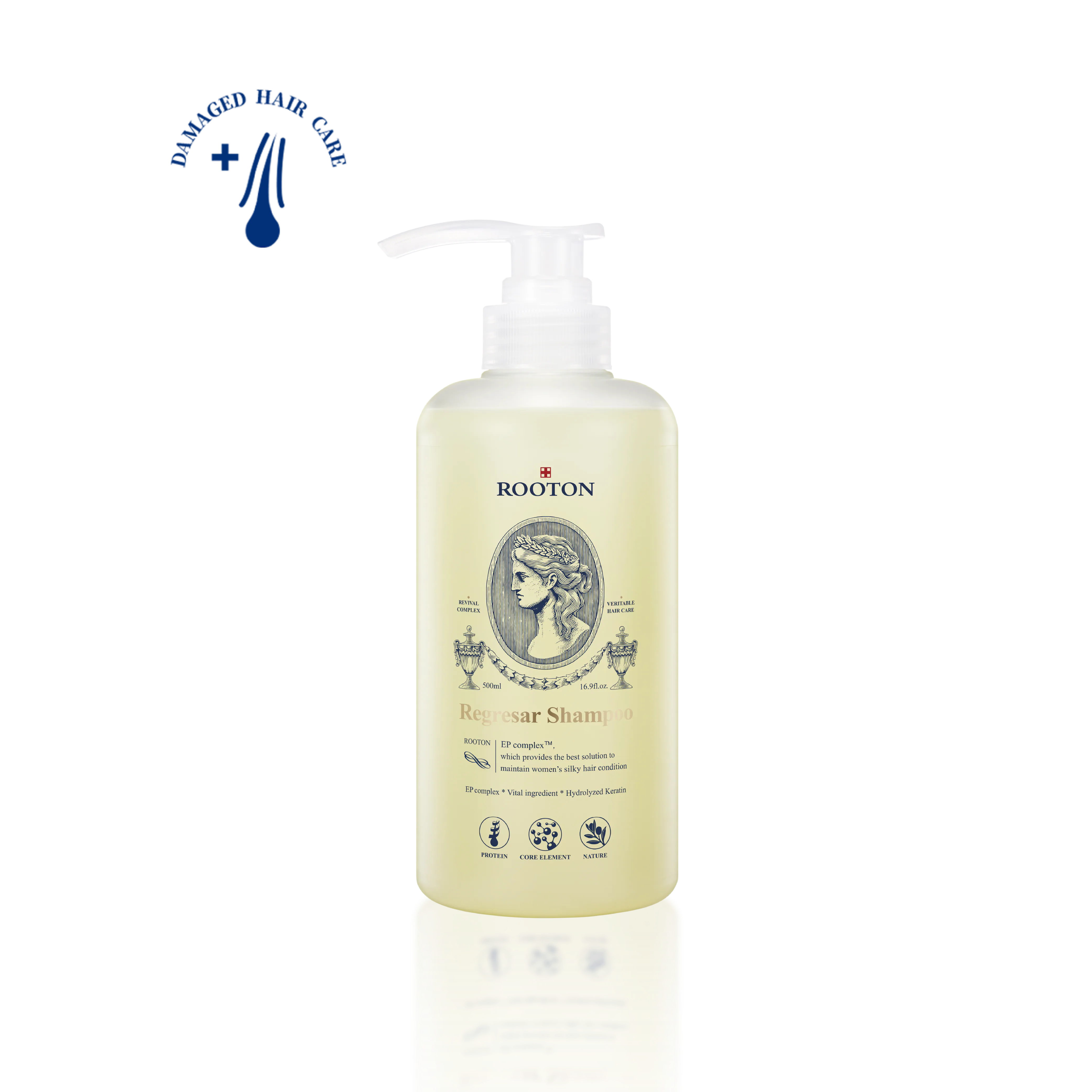 【 5/1收單 】ROOTON 喚活海藻洗髮精 500ml