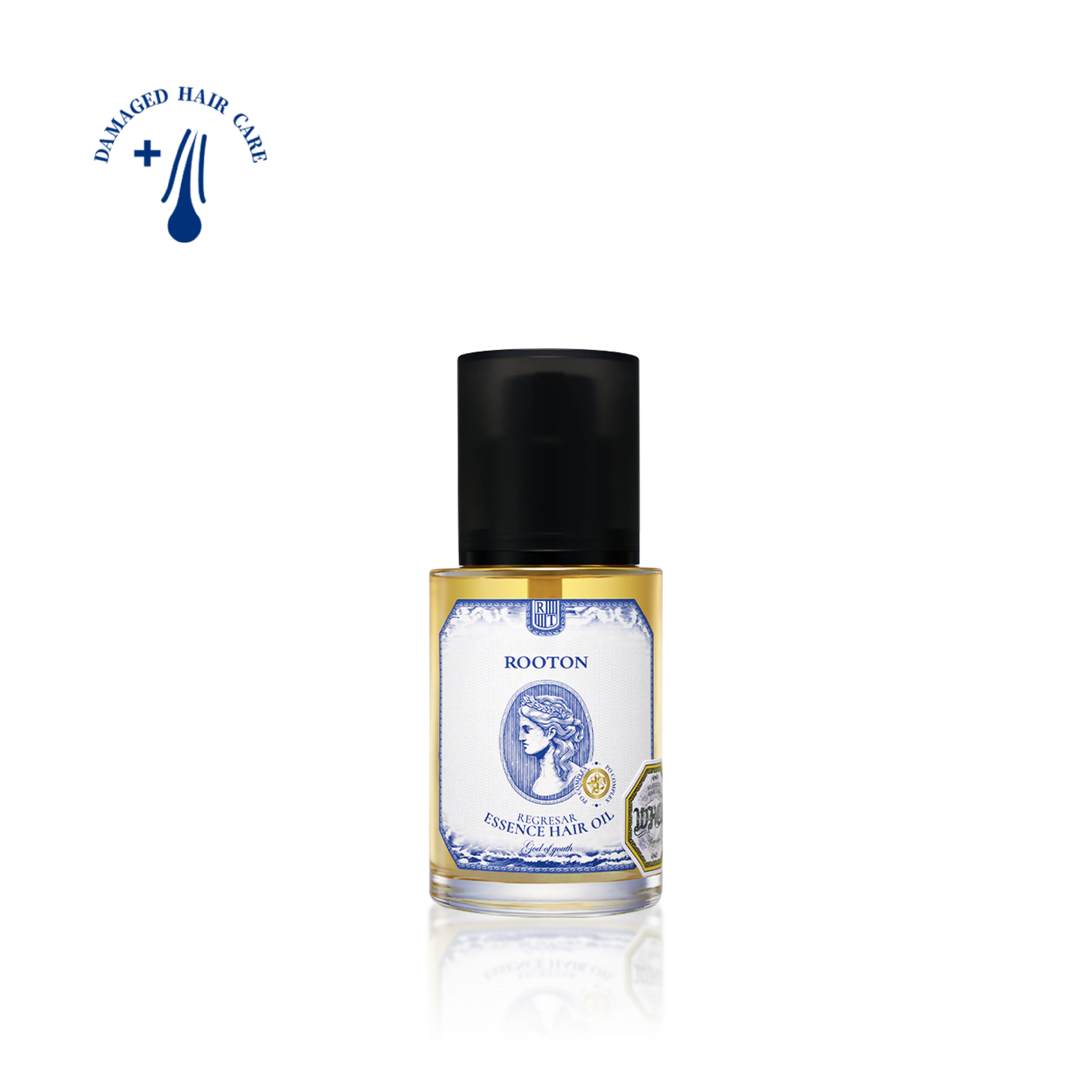 【 5/1收單 】ROOTON 喚活極萃雙效修護髮油 Regresar Essence Hair Oil 100ml