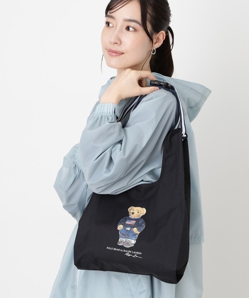 JP POLO R.L 潑水加工 2 WAY BAG